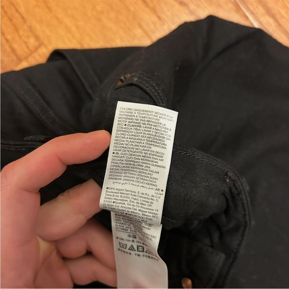 Old Navy Rockstar Super Skinny High Rise Black Jeans (Size 12) - Picture 6 of 7